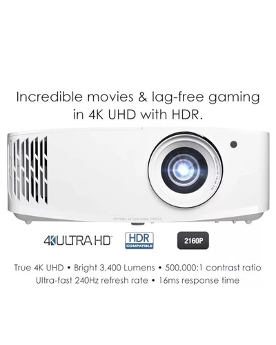 Optoma uhd30 true uhd - optoma,