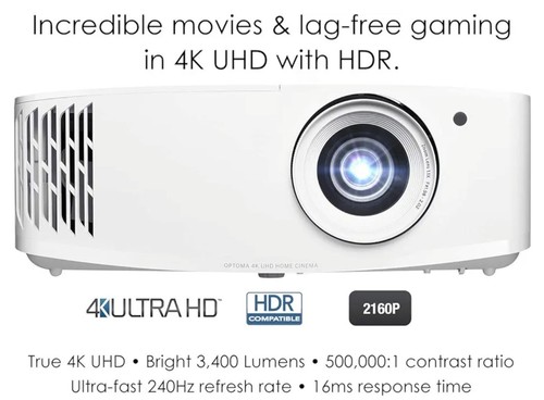 Optoma uhd30 true - optoma, uhd