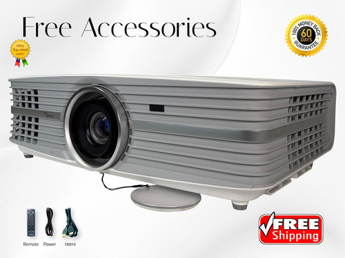Optoma uhd60 dlp projector - optoma, 4k