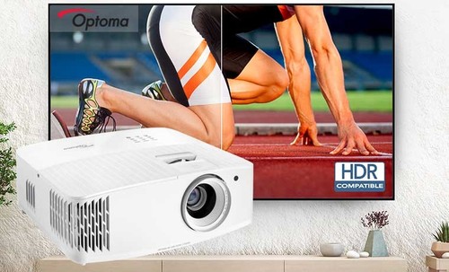 Optoma uhd35 true uhd - uhd35, home