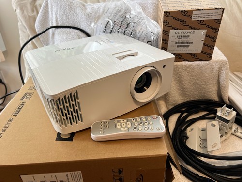 Optoma uhd38x dlp projector - optoma,